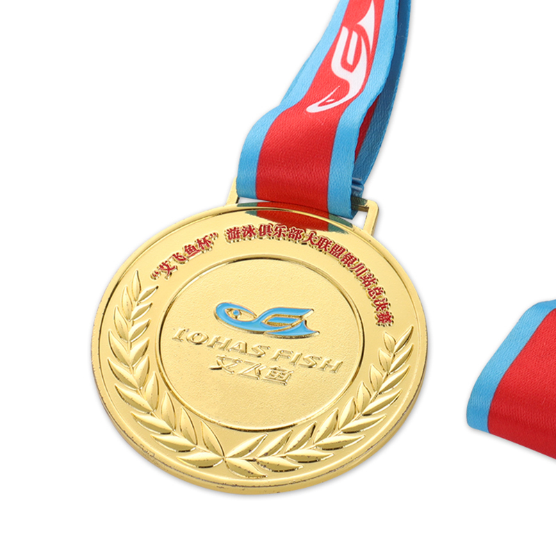 Goldmedaille des Swim Club USA, Irland, Kunstschwimmmedaillen