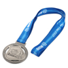 Maßgeschneiderte personalisierte Best Finisher 5K Fun Run Laufmedaillen
