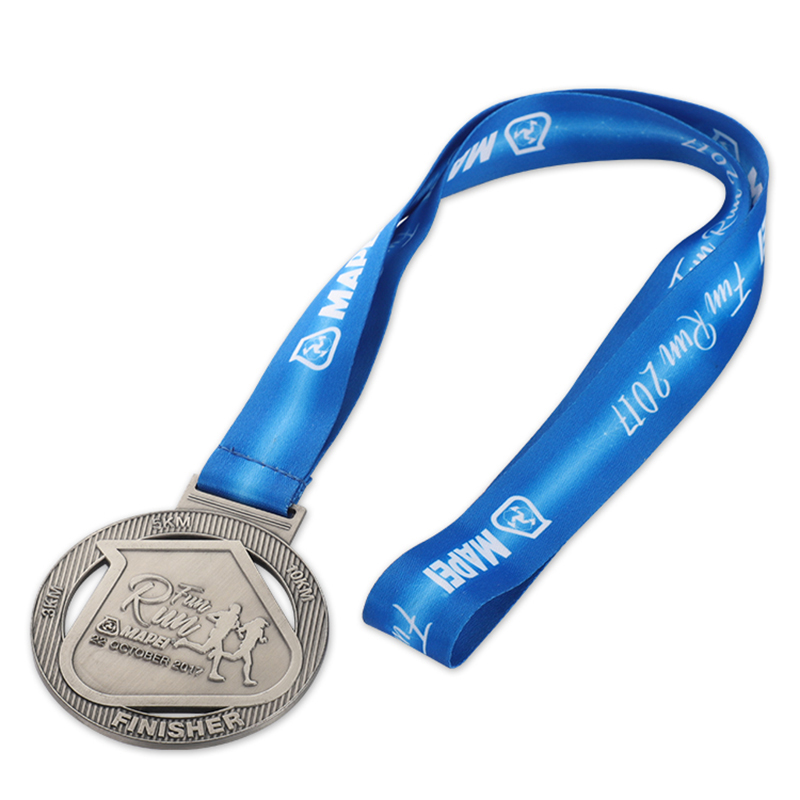 Maßgeschneiderte personalisierte Best Finisher 5K Fun Run Laufmedaillen