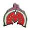 Wassermelone Früchte Metall Custom Hard Emaille Pin