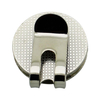 Vernickelter Golf Pitchgabel- und Hutclip mit individuellem Logo