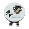 Benutzerdefinierte Logo Metall Golf Hut Clip magnetische Hut Clips langlebig abnehmbare Ball Marker lässt sich leicht an der Kappe befestigen Geschenke für Männer Frauen Golfer