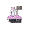 Benutzerdefinierter Glitzer-Emaille-Pin