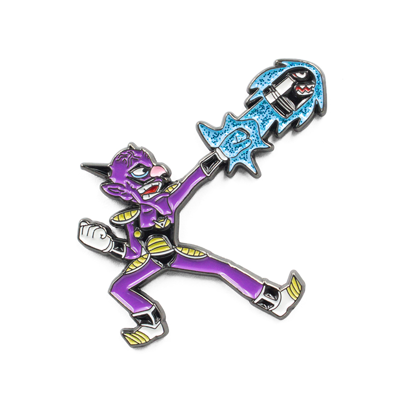 Design-Logo-Abzeichen-Cartoon-kundenspezifische harte Emaille-Anstecknadel