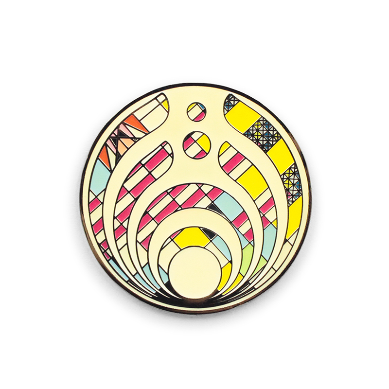 Anstecknadel mit individuellem Logo, weich und hart, Anime-Emaille