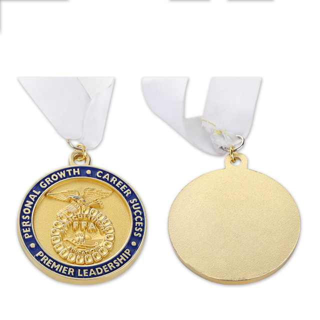 Premier League Herren USA Staaten St. Christopher Most Gold Cross Country Medaillen