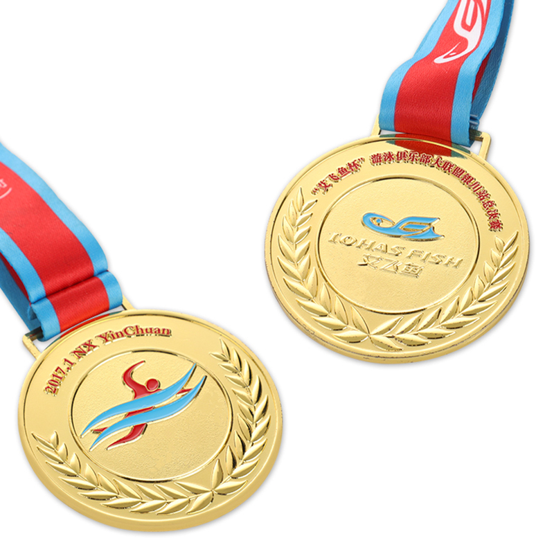 Goldmedaille des Swim Club USA, Irland, Kunstschwimmmedaillen