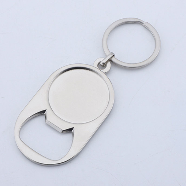 Einzigartiger gravierter fantastischer Schlüsselanhänger-Flaschenöffner