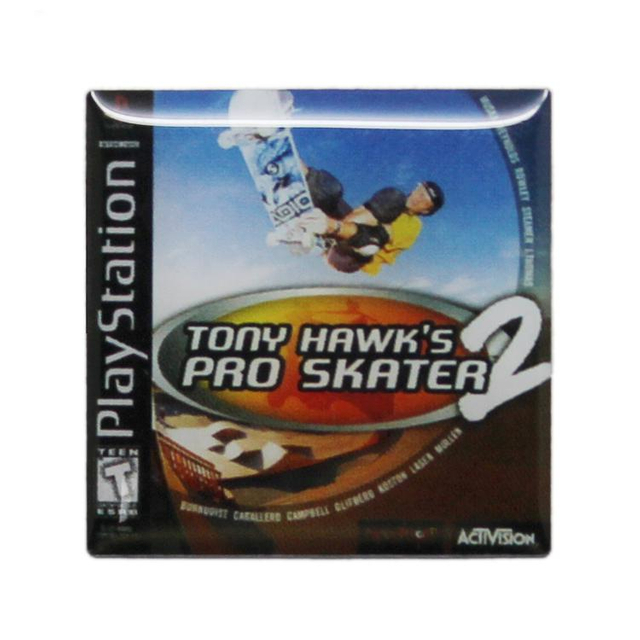 Skater-Offsetdruck-Anstecknadel mit Epoxidharz