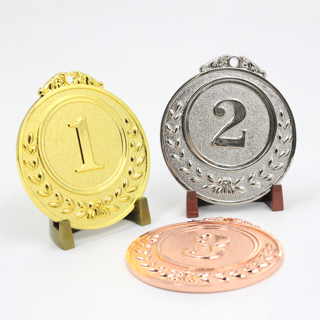Factory Blank Insert Gravierbare generische Auszeichnungsmedaille zum Verkauf