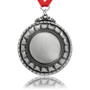 China Blank Factory Price Sport Gold Silber Metallmedaille 