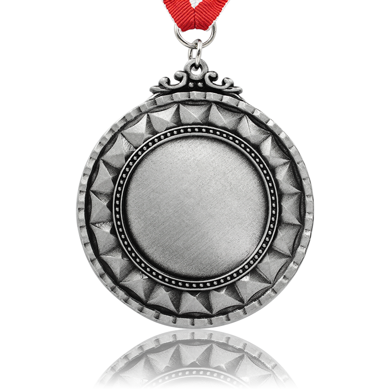 China Blank Factory Price Sport Gold Silber Metallmedaille 