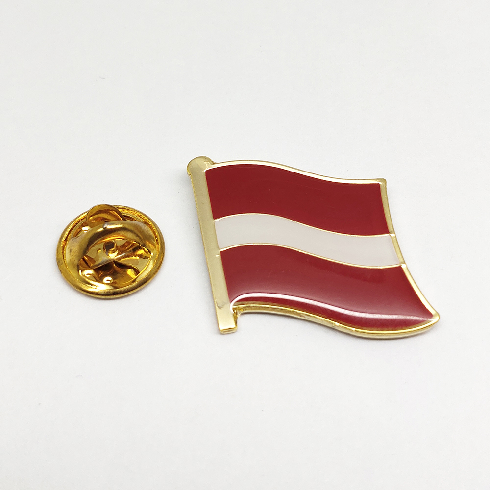 Benutzerdefinierte Emaille-Flaggen-Pin