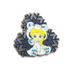 Anstecknadel mit individuellem Logo, weich und hart, Anime-Emaille