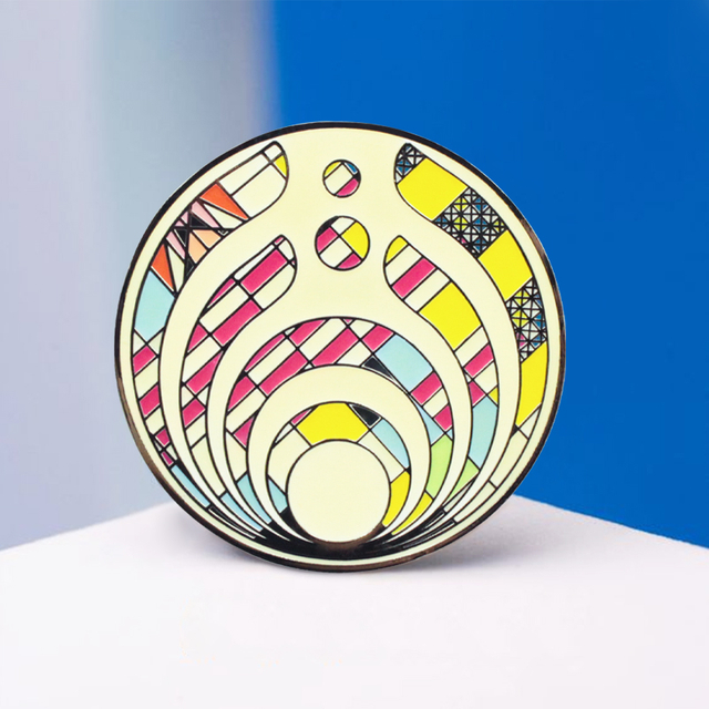 Benutzerdefinierte Abzeichen Anime weich hart niedlich Emaille Anstecknadel