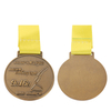 Maßgeschneiderte Los Angeles Steamtown Best Half Marathon Majors-Medaille
