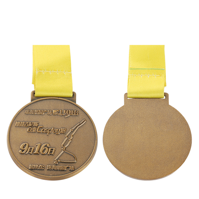 Maßgeschneiderte Los Angeles Steamtown Best Half Marathon Majors-Medaille