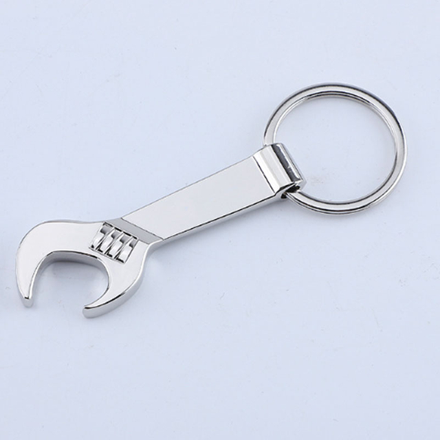 Personalisierter, lustiger, cooler Flaschenöffner-Schlüsselanhänger im Vintage-Stil