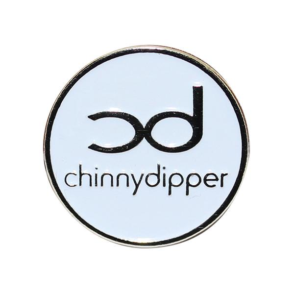 Vernickelter Golf Pitchgabel- und Hutclip mit individuellem Logo