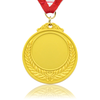 Benutzerdefinierte billige individuelle Auszeichnung 3D Sports Gold Großhandel leere Medaille 