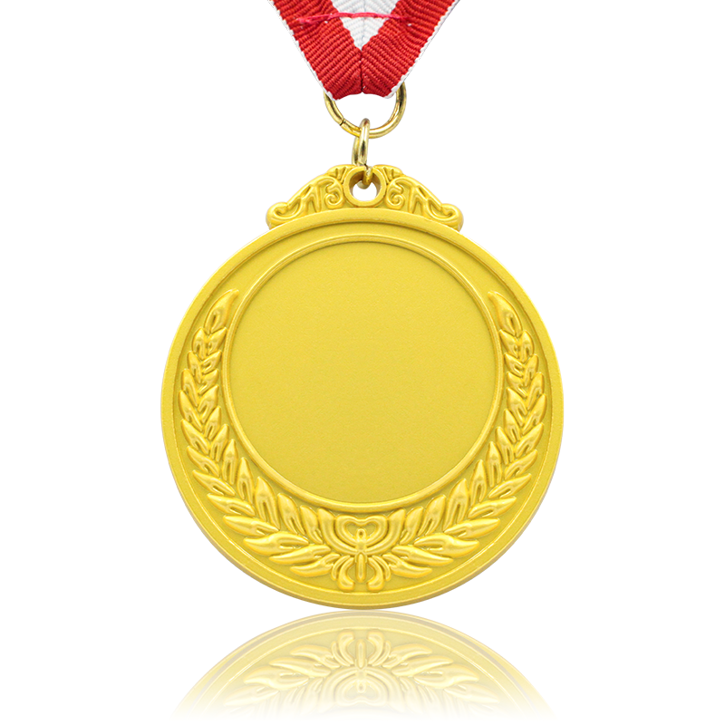 Benutzerdefinierte billige individuelle Auszeichnung 3D Sports Gold Großhandel leere Medaille 