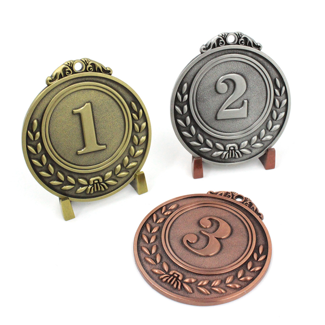 Leere Medaillenfabrik, Hersteller, Vektorlieferanten, leere Medaille zum Gravieren