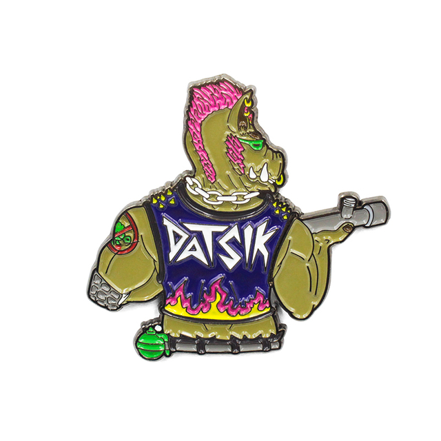 Benutzerdefinierte weiche, harte Cartoon-Emaille-Anstecknadel