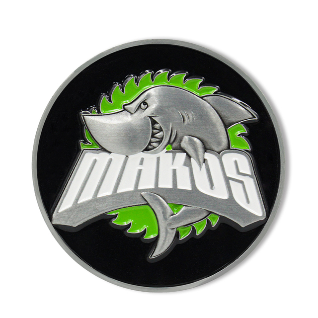 Kundenspezifische weiche Emaille-Dekorations-Souvenirmünze aus Zinklegierung 3D-Münze