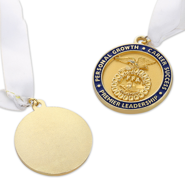 Premier League Herren USA Staaten St. Christopher Most Gold Cross Country Medaillen