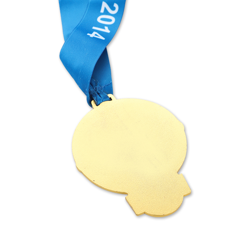 Beste Bronze-Cross-Country-Jubiläums-Best-Finisher-Medaillen für den Laufsport