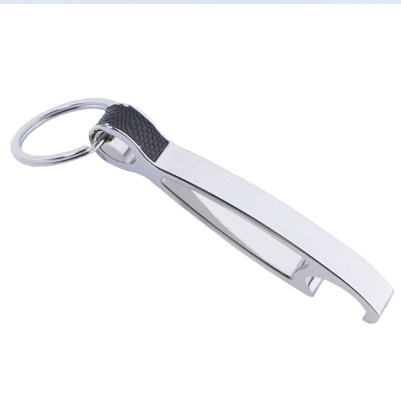 Kundenspezifische flache Hochzeitsbevorzugungs-Rohling-Flaschenöffner-Schlüsselanhänger