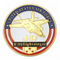 3D-goldene USAF-Militär-Herausforderungsmünze mit weicher Emaille