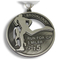 Antik-Nickel-Laufsport-Medaille aus kundenspezifischem Metall