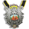 3D-CMYK-Druck-Aufklebereinsatz, Metallmedaille