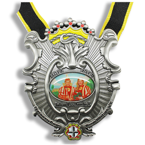 3D-CMYK-Druck-Aufklebereinsatz, Metallmedaille