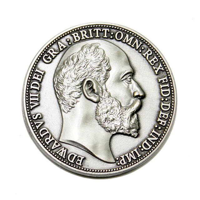 Souvenir 3D-Bildnis, individuelle Challenge-Münze aus Metall