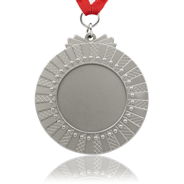 Kundenspezifische Silber-Rohling-Einlage-Lieferanten Kundenspezifische Sport-Goldmetallmedaille