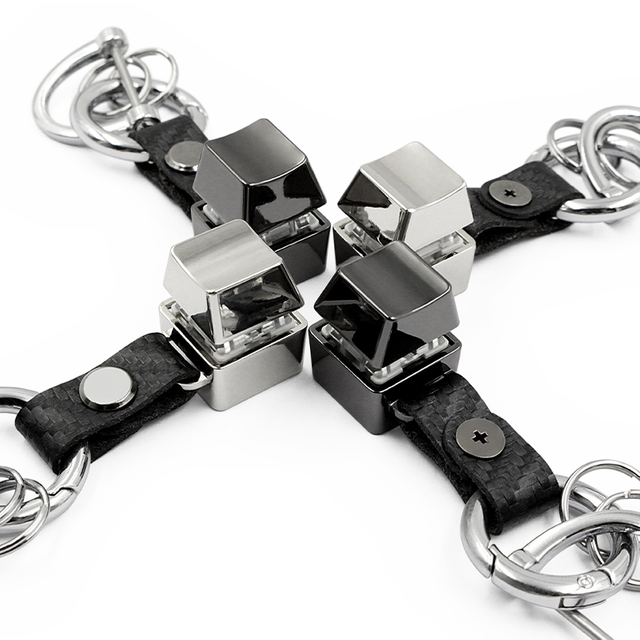 Benutzerdefinierter Click Switch Mechanische Tastatur Keycap Key Fidget Schlüsselanhänger