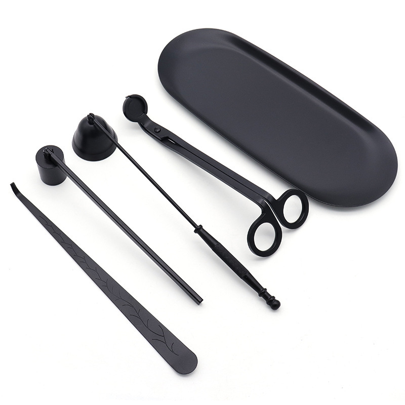 Benutzerdefiniertes Logo-Kerzenschere-Dochtschneider-Trimmer-Set