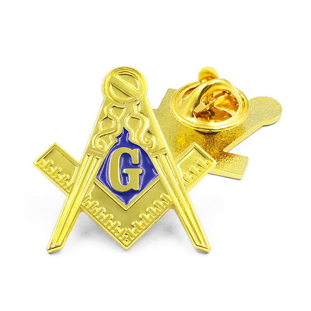 Hochwertige, individuelle Metall-Emaille-Anstecknadel