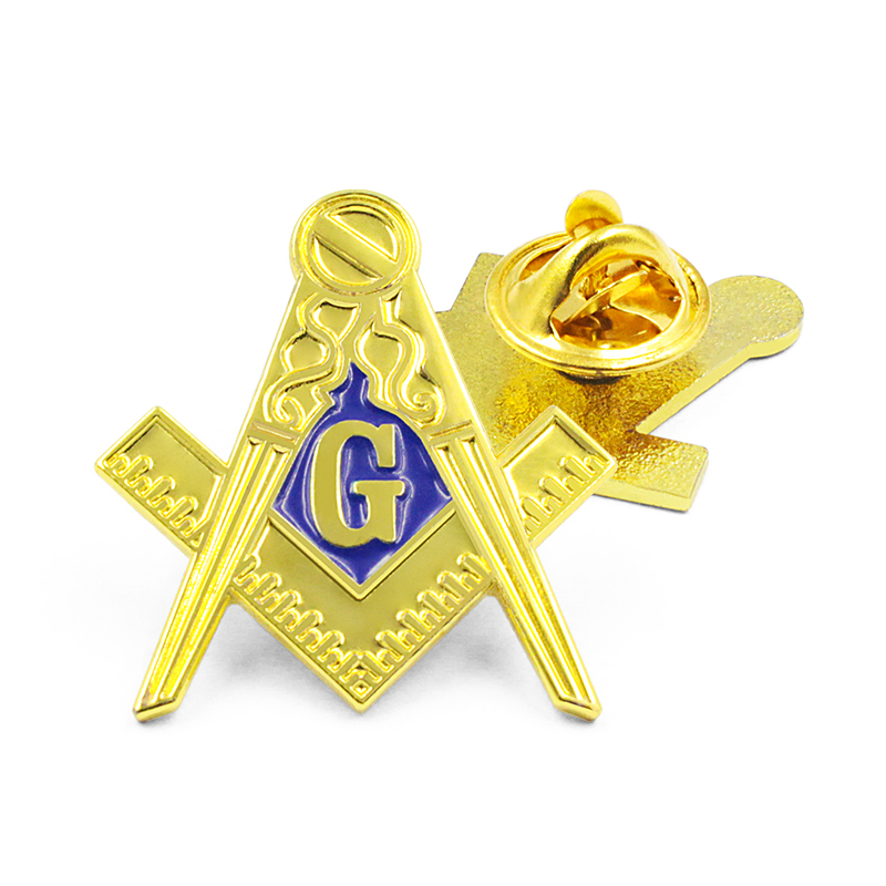 Hochwertige, individuelle Metall-Emaille-Anstecknadel
