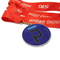 Benutzerdefinierte Metallmedaille mit Farbpaste und Umhängeband